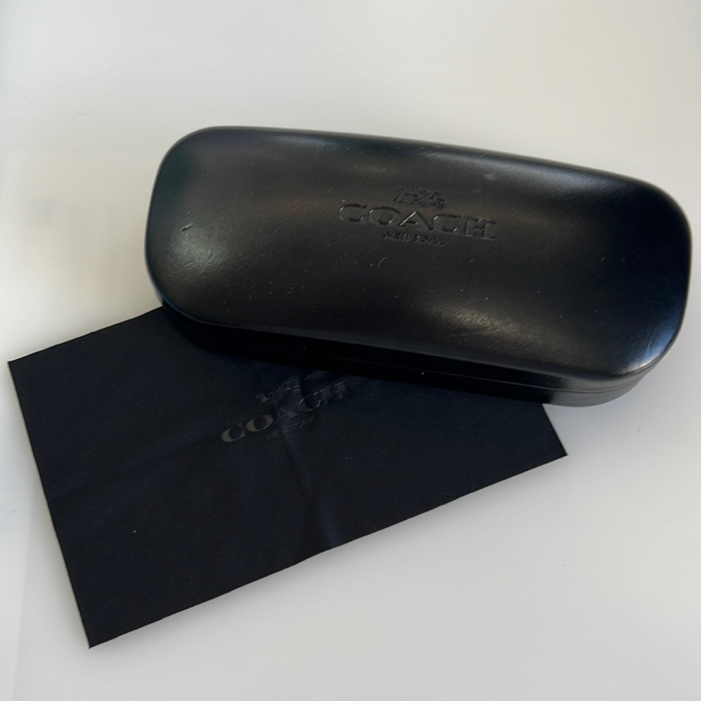 Coach Glasses Case